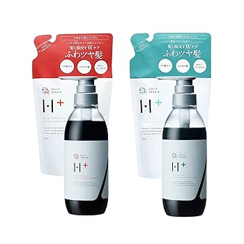 シャンプー deep repair h+ drh+ LDKでA評価のヘマチンシャンプー】ディープリペアエイチプラス